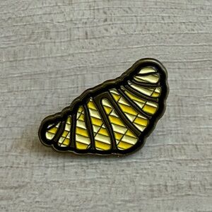 🔶 {4/$12} Croissant Pin - Enamel